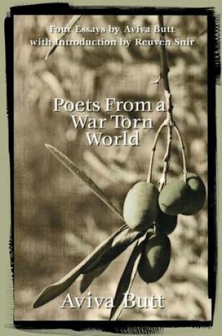 Cover of Poets from a War Torn World