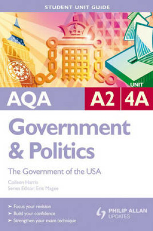 Cover of AQA A2 Government and Politics