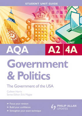 Book cover for AQA A2 Government and Politics