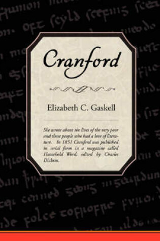 Cover of Cranford