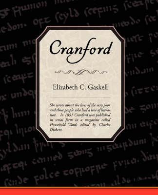 Book cover for Cranford