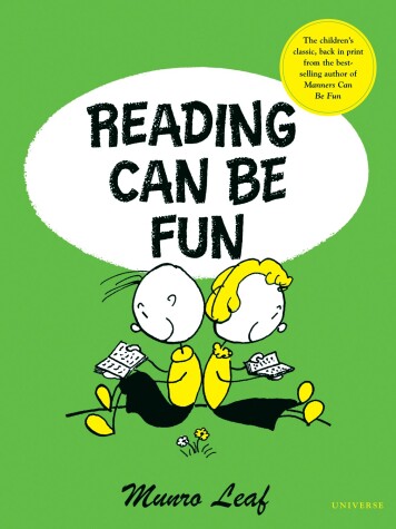 Book cover for Reading Can Be Fun