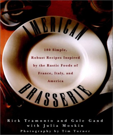 Book cover for American Brasserie