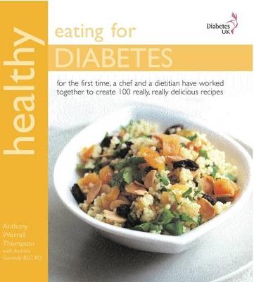 Book cover for Healthy Eating for Diabetes