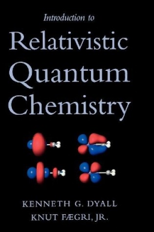 Cover of Introduction to Relativistic Quantum Chemistry