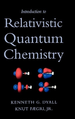 Book cover for Introduction to Relativistic Quantum Chemistry