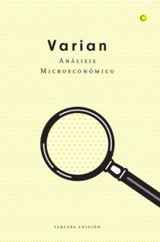 Cover of Análisis microeconómico, 3rd ed.