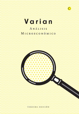 Book cover for Análisis microeconómico, 3rd ed.