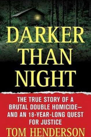 Cover of Darker Than Night