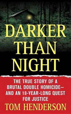 Book cover for Darker Than Night