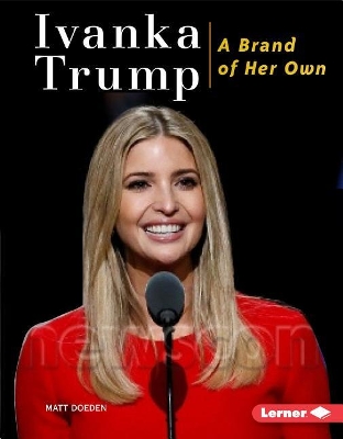 Book cover for Ivanka Trump