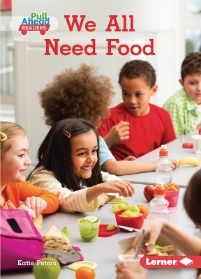 Cover of We All Need Food