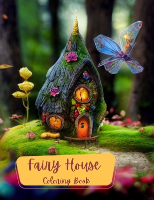 Book cover for Fairy House's Coloring Book