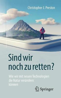 Book cover for Sind wir noch zu retten?