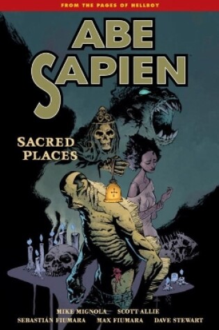 Cover of Abe Sapien Volume 5: Sacred Places