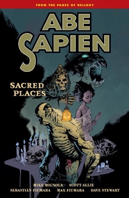 Book cover for Abe Sapien Volume 5: Sacred Places