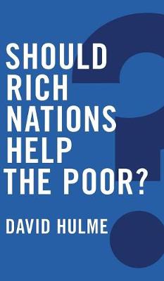 Book cover for Should Rich Nations Help the Poor?