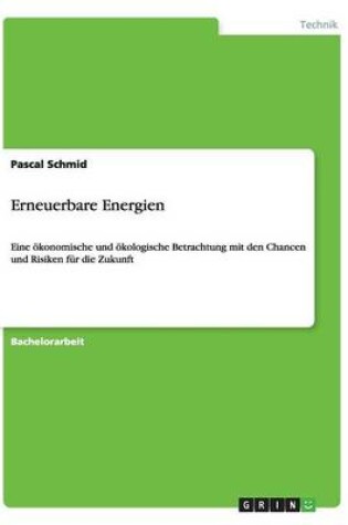 Cover of Erneuerbare Energien