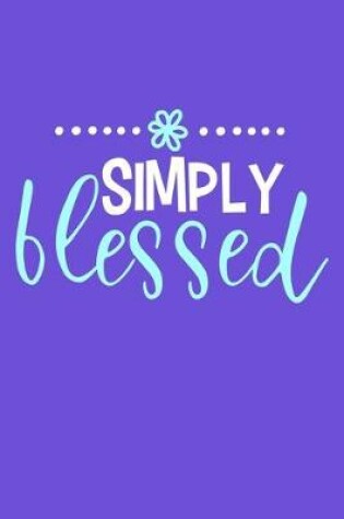 Cover of Simply Blessed