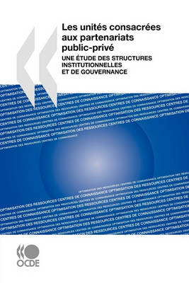 Book cover for Les unites consacrees aux partenariats public-prive