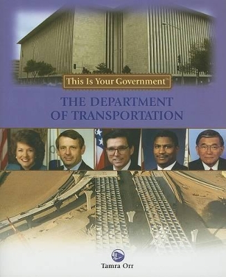 Book cover for The Department of Transportation