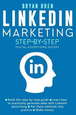 Book cover for Linkedin Marketing Step-By-Step