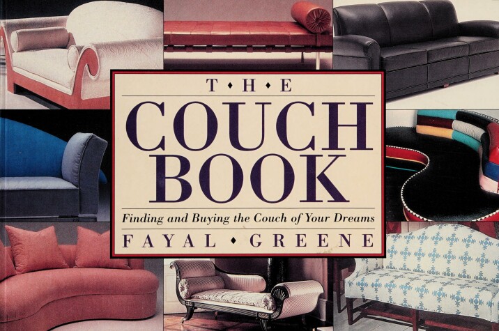 Book cover for The Couch Book