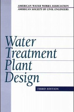 Cover of Water Treatment Plant Design