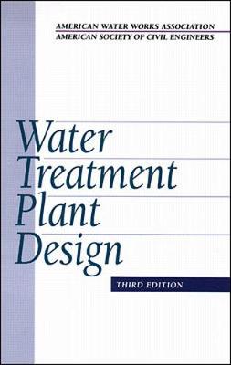 Book cover for Water Treatment Plant Design