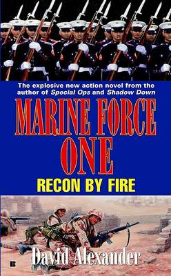 Book cover for Marine Force One: Recon by Fir