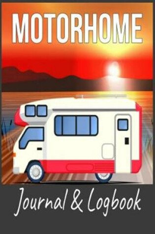 Cover of Motorhome Journal & Logbook