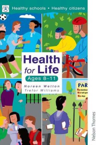 Cover of Health for Life - Ages 8-11