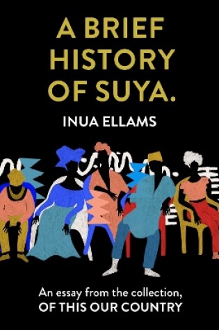 Cover of A Brief History of Suya.
