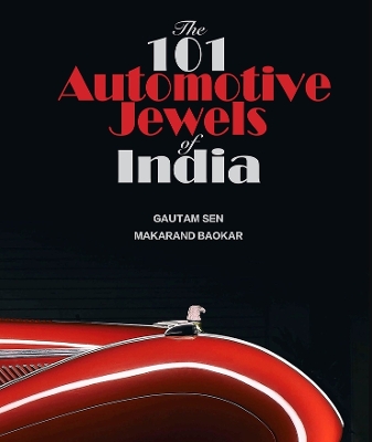 Book cover for The 101 Automotive Jewels of India