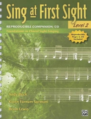 Book cover for Sing at First Sight, Level 2