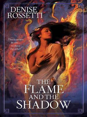 Book cover for The Flame and the Shadow