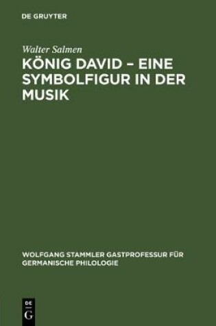 Cover of Koenig David - Eine Symbolfigur in Der Musik