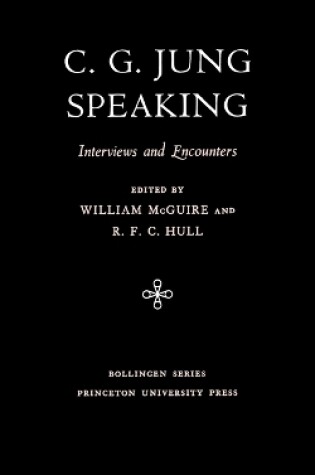 Cover of C.G. Jung Speaking