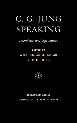 Book cover for C.G. Jung Speaking
