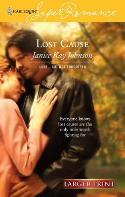 Book cover for Lost Cause