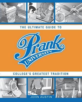 Book cover for Prank University