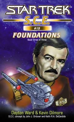 Book cover for Star Trek: Corps of Engineers: Foundations #3