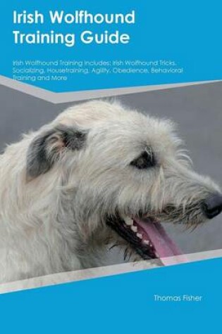 Cover of Irish Wolfhound Training Guide Irish Wolfhound Training Includes