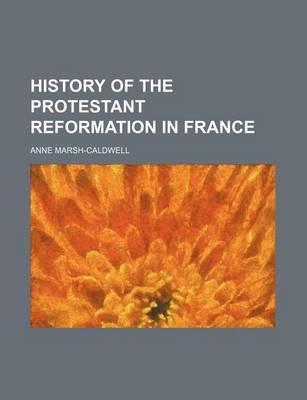 Book cover for History of the Protestant Reformation in France (Volume 2)