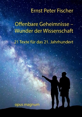 Book cover for Offenbare Geheimnisse - Wunder der Wissenschaft