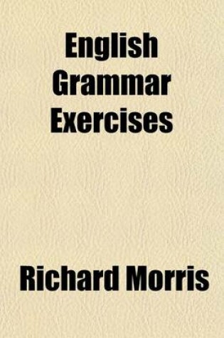 Cover of English Grammar Exercises