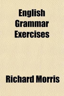 Book cover for English Grammar Exercises