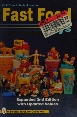 Cover of Fast Food Toys: Expanded 2nd Edition With ated Values