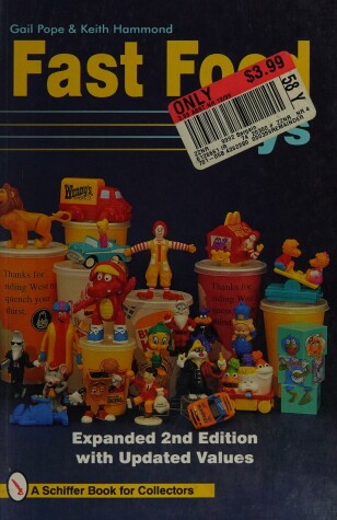 Book cover for Fast Food Toys: Expanded 2nd Edition With ated Values