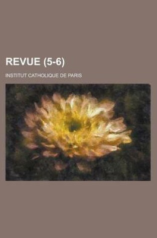Cover of Revue (5-6)